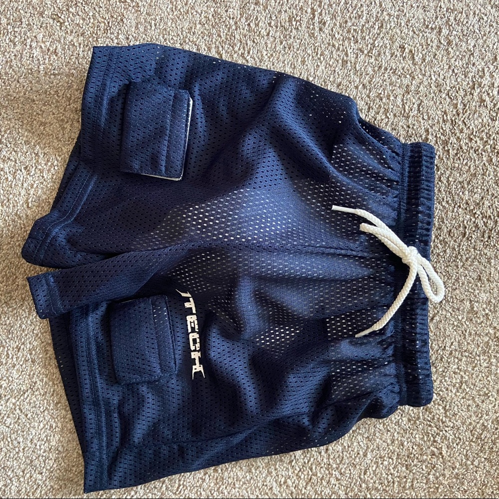ITECH Protective Mesh Jock Shorts for Boys/Kids Sz XS NWT!!